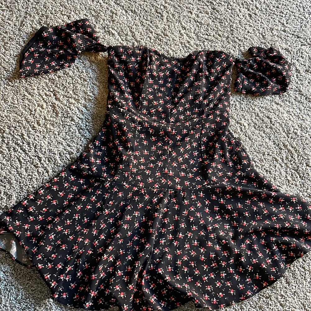 BAILEY/ 44 Dress - off the shoulder w bustiers